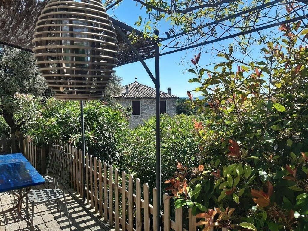 Villa Armen à Vezenobres Extérieur photo