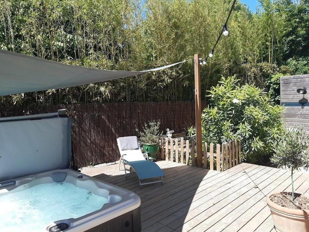 Villa Armen à Vezenobres Extérieur photo